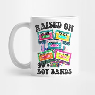 90's Boy Bands, Cassette Tapes, Boy Bands, 90's Music, Boy Bands Mug